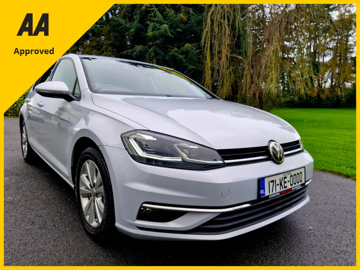 🔥2017 Volkswagen Golf🔥 Rare White Silver Metalic - Image 3