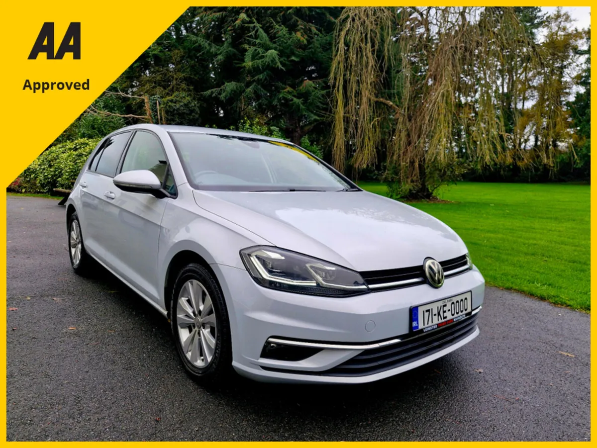 🔥2017 Volkswagen Golf🔥 Rare White Silver Metalic - Image 1