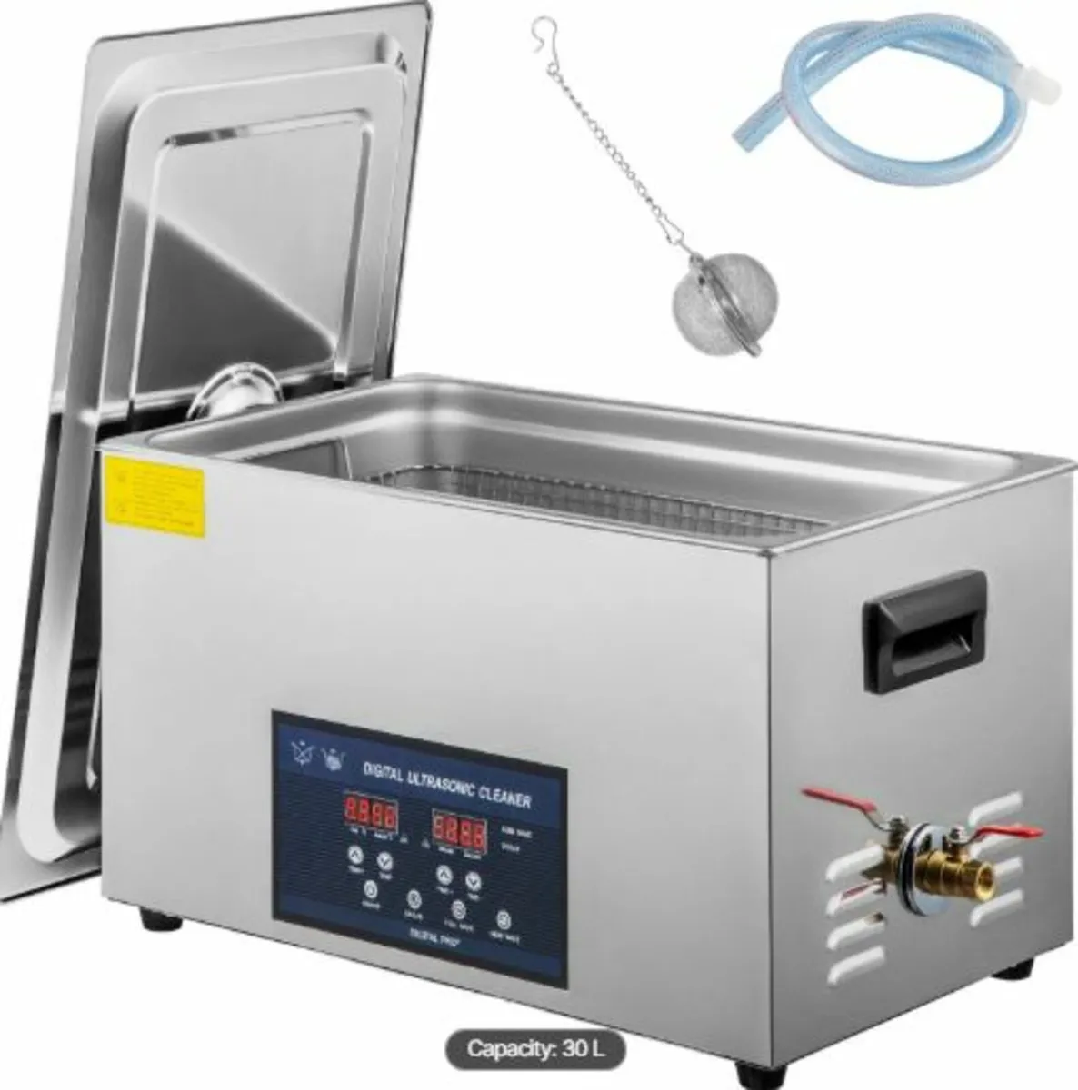 30L Ultrasonic Cleaner Dual Frequency Ultrasonic - Image 1