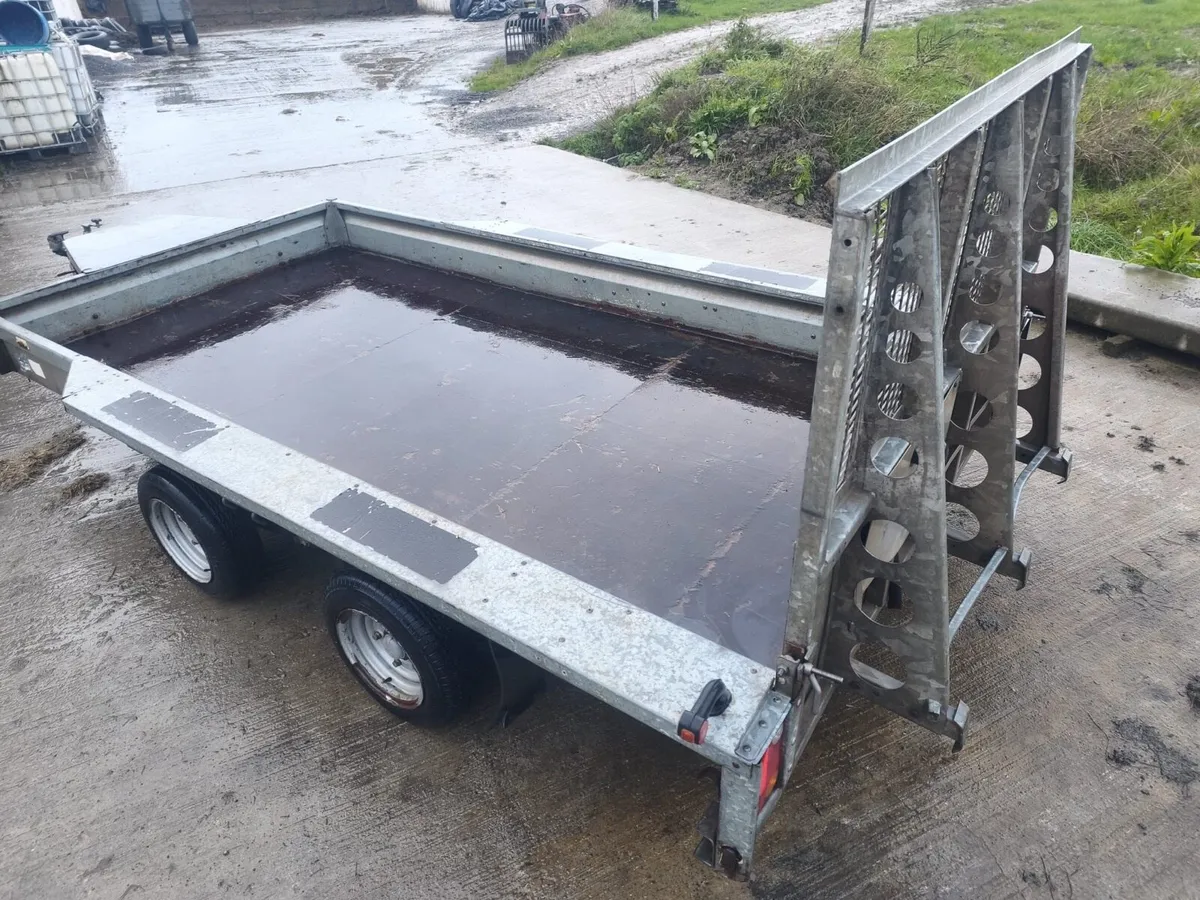 Ifor Williams Plant Trailer - Image 2
