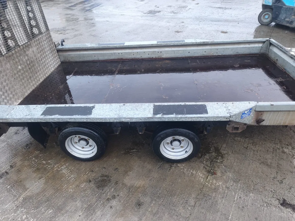 Ifor Williams Plant Trailer - Image 1