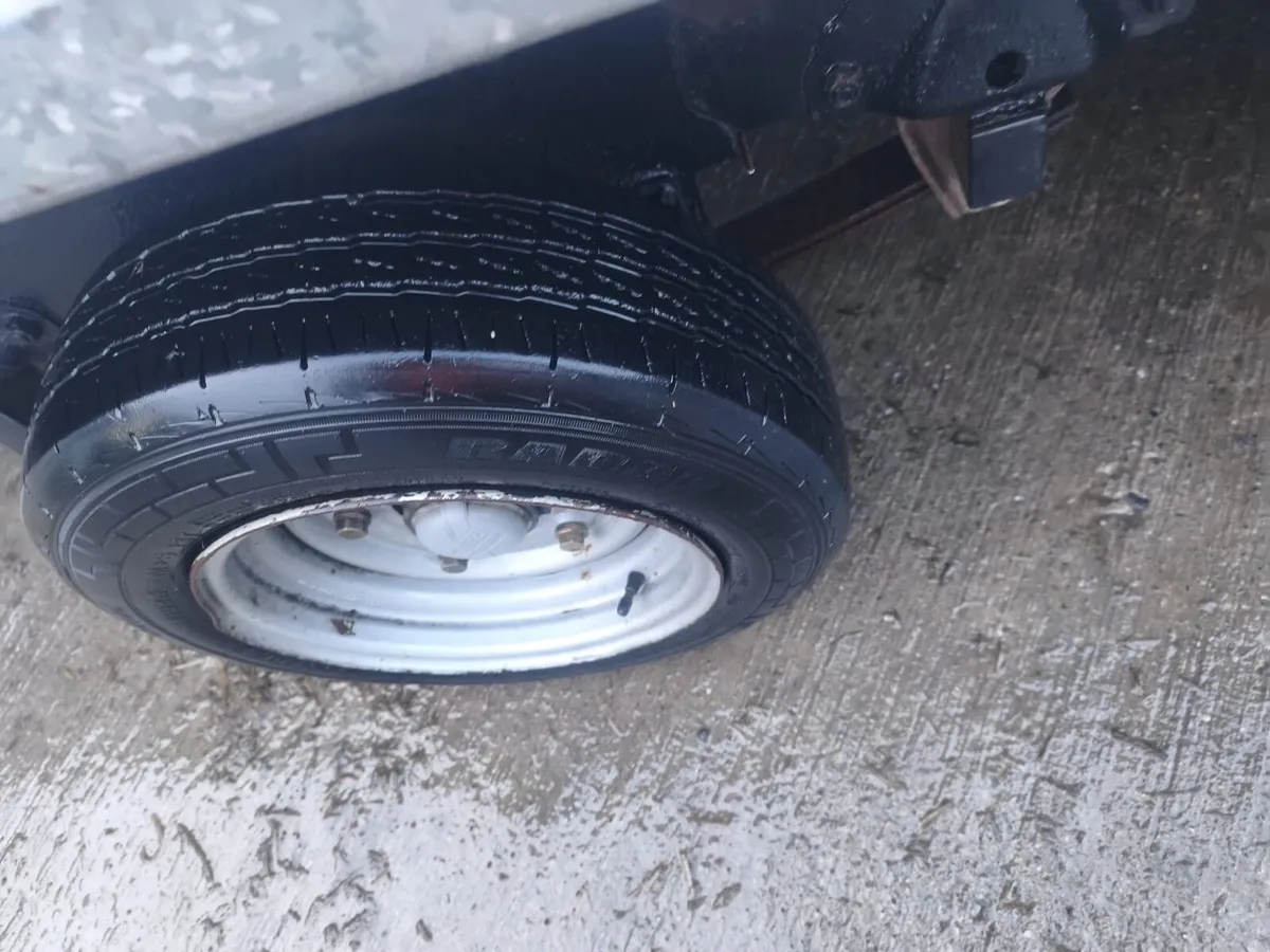 Ifor Williams Plant Trailer - Image 3