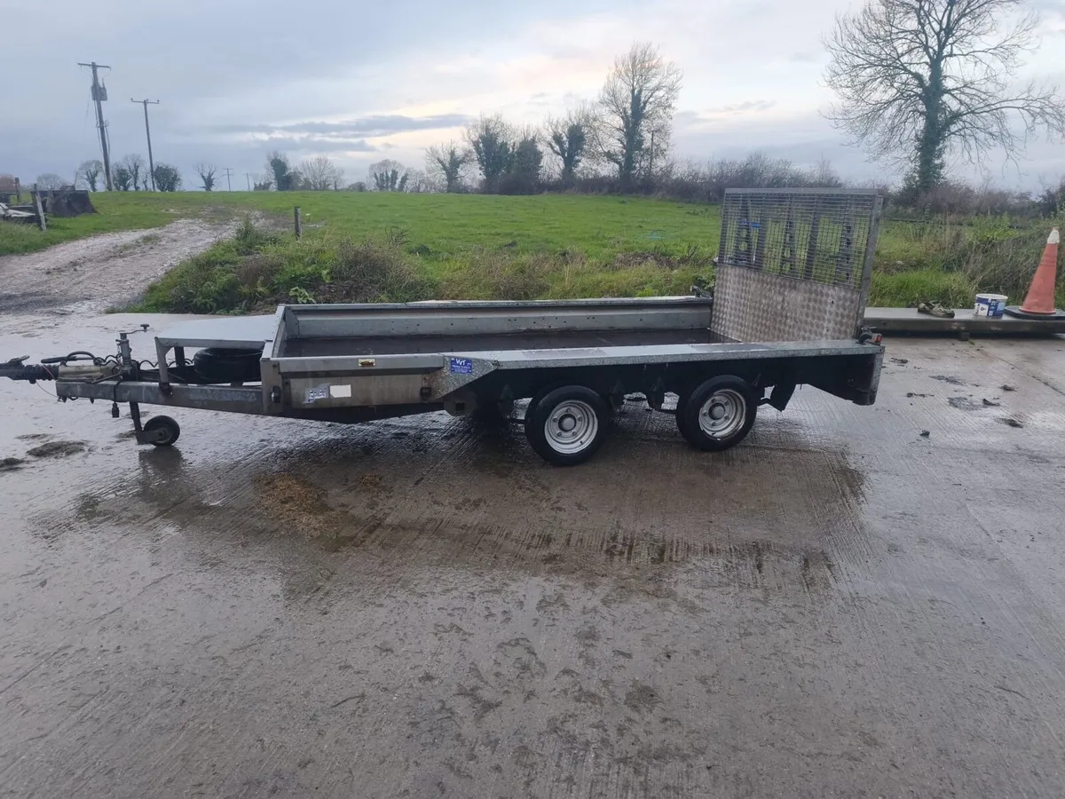 Ifor Williams Plant Trailer - Image 4