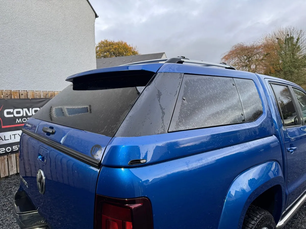 2010+ Volkswagen Amarok Canopy Load Cover - Image 2