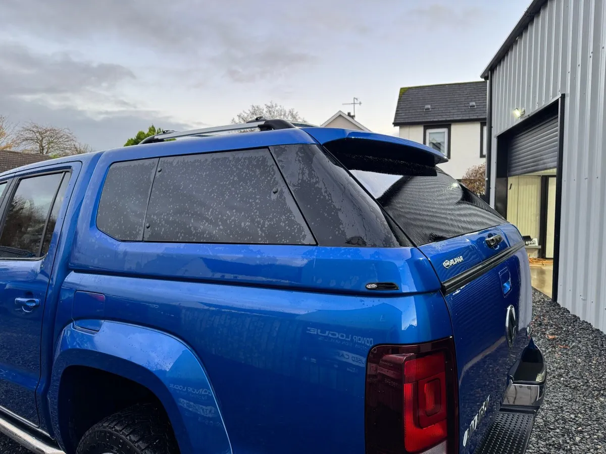 2010+ Volkswagen Amarok Canopy Load Cover - Image 1