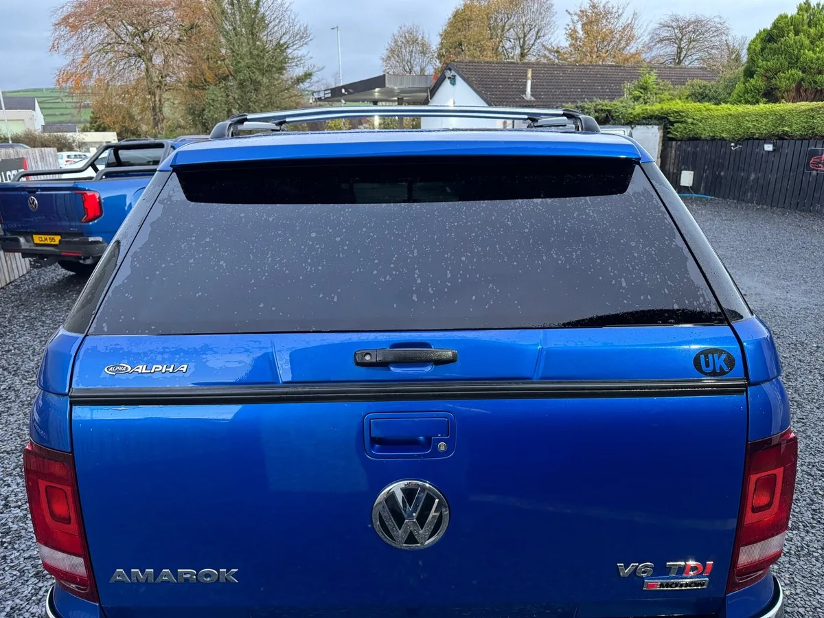 2010+ Volkswagen Amarok Canopy Load Cover - Image 3