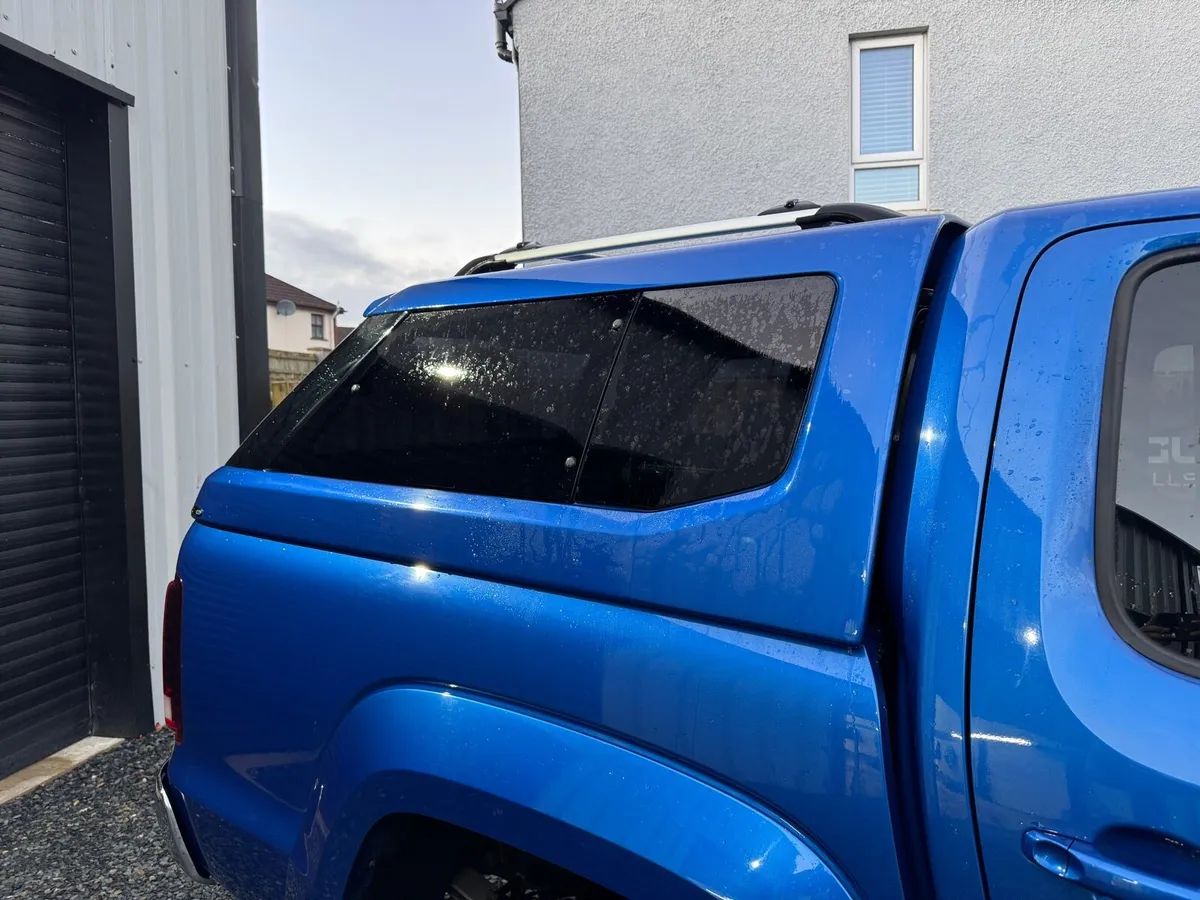 2010+ Volkswagen Amarok Canopy Load Cover - Image 4