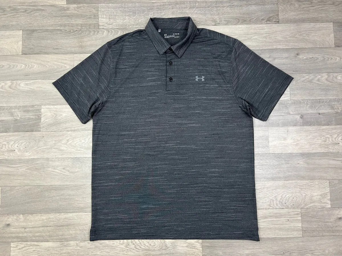 Under Armour Golf Polo Shirt Mens XL - Image 1