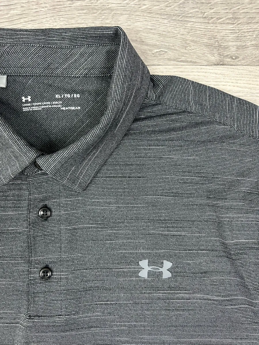 Under Armour Golf Polo Shirt Mens XL - Image 3