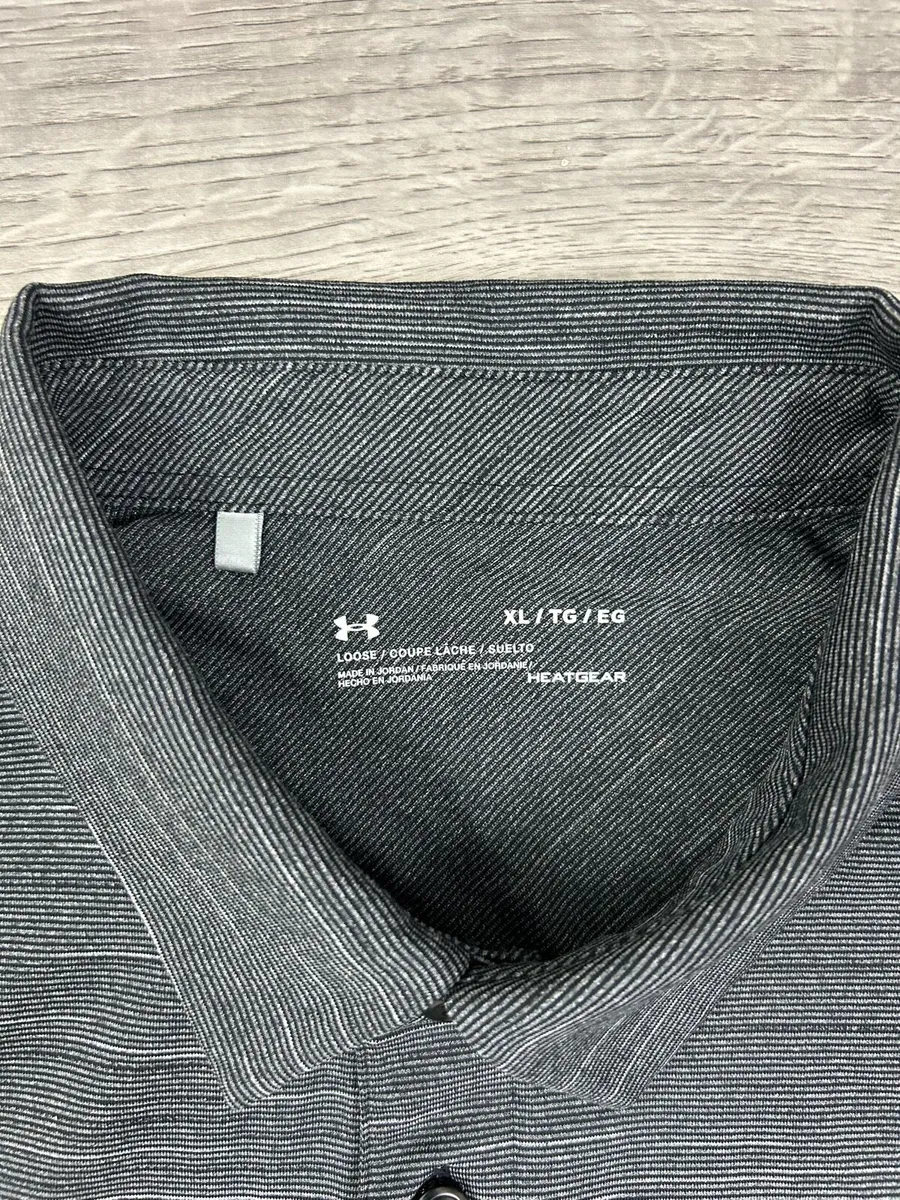 Under Armour Golf Polo Shirt Mens XL - Image 4