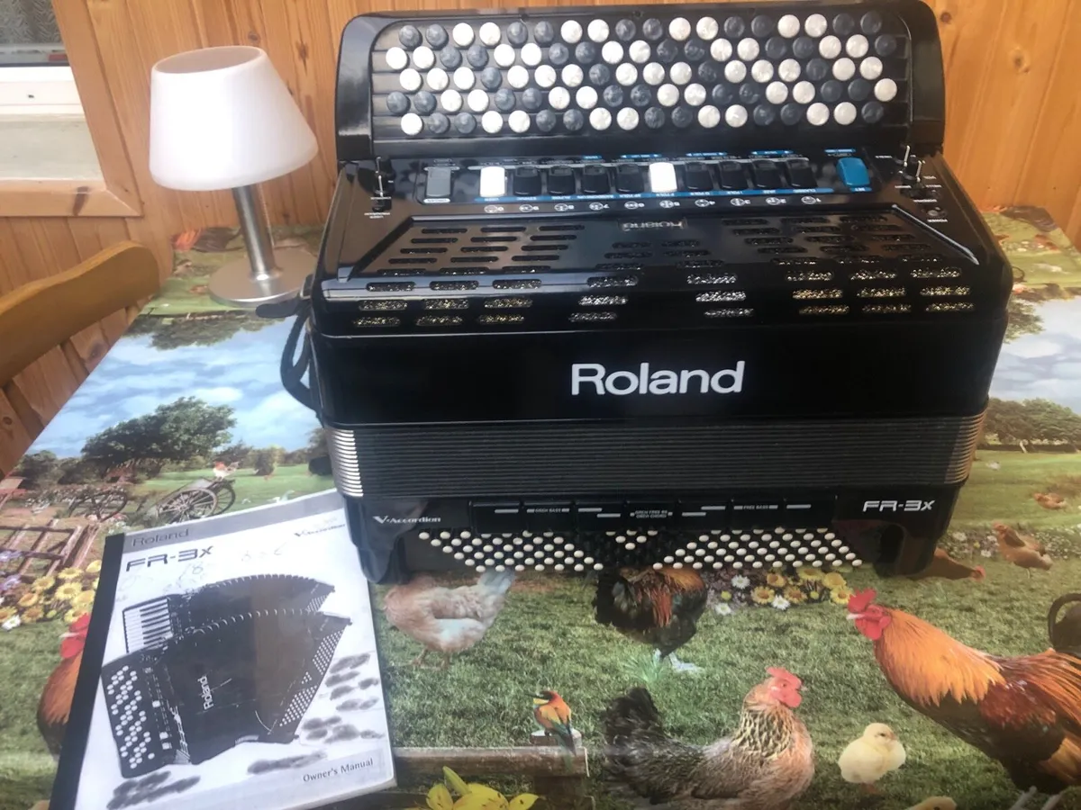 Roland accordion - Image 1