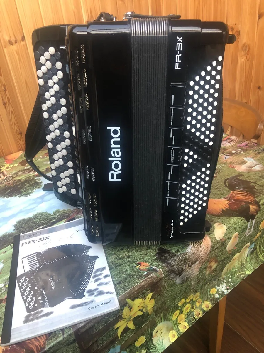 Roland accordion - Image 2