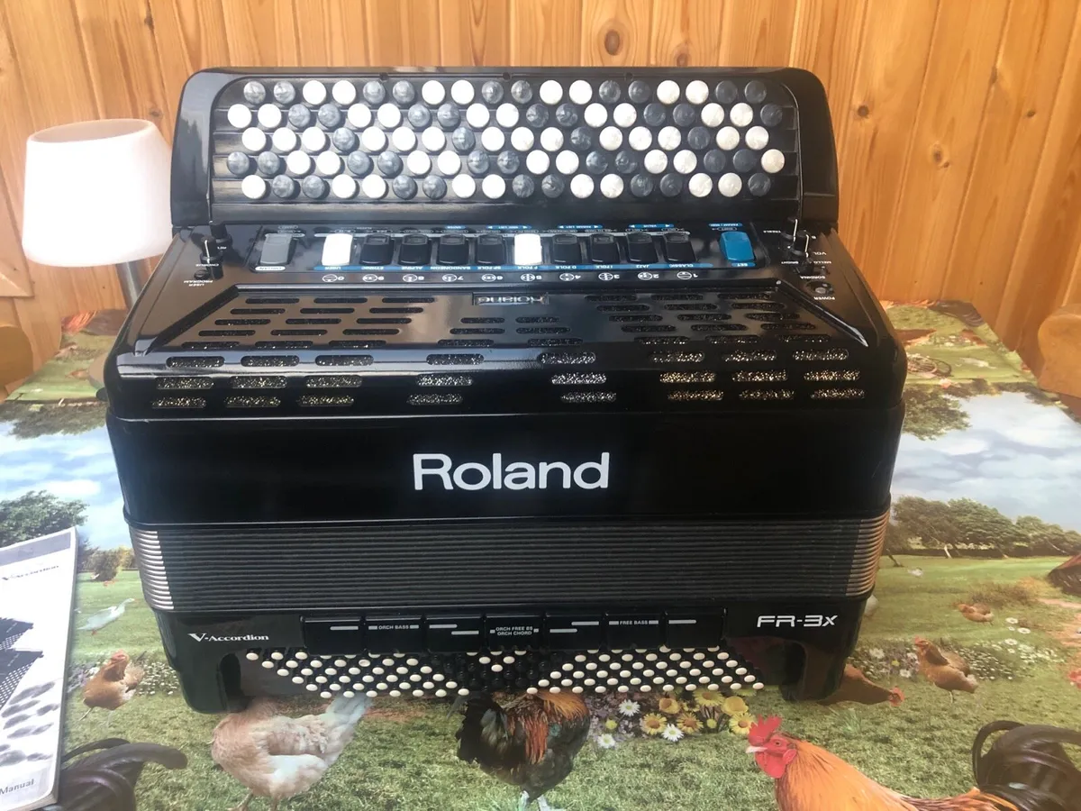 Roland accordion - Image 3
