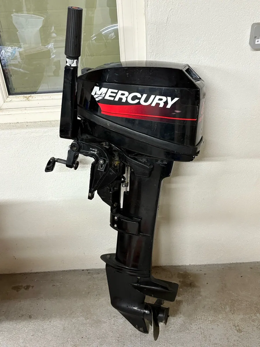 Mercury 8hp outboard - Image 2