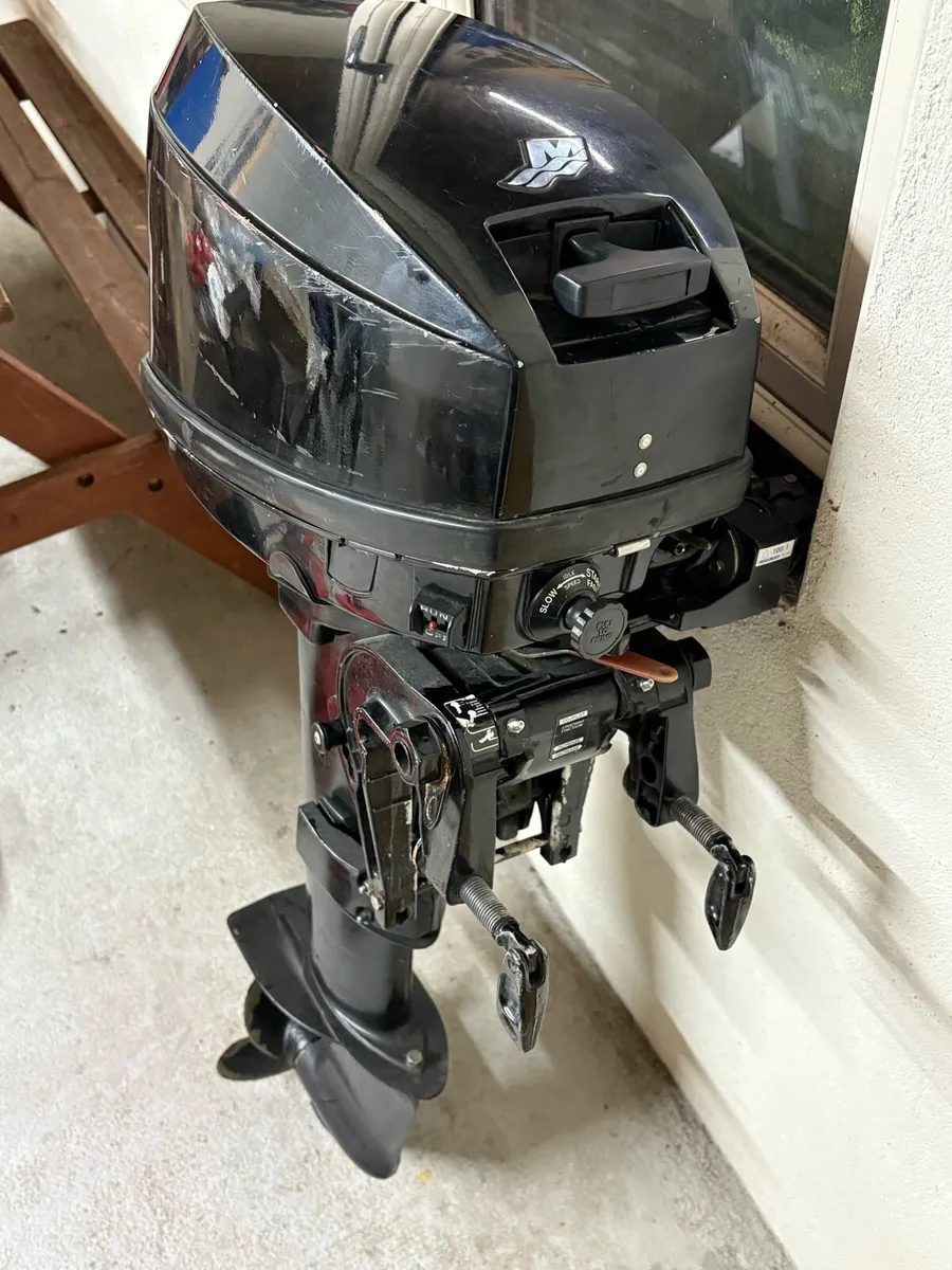 Mercury 8hp outboard - Image 4