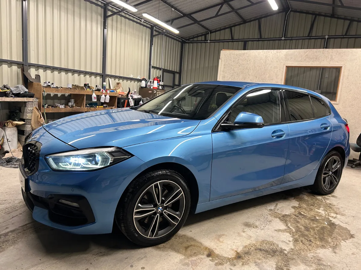 2020 BMW 1 SERIES 1.5D SPORT VRT INCLUDED - Image 1