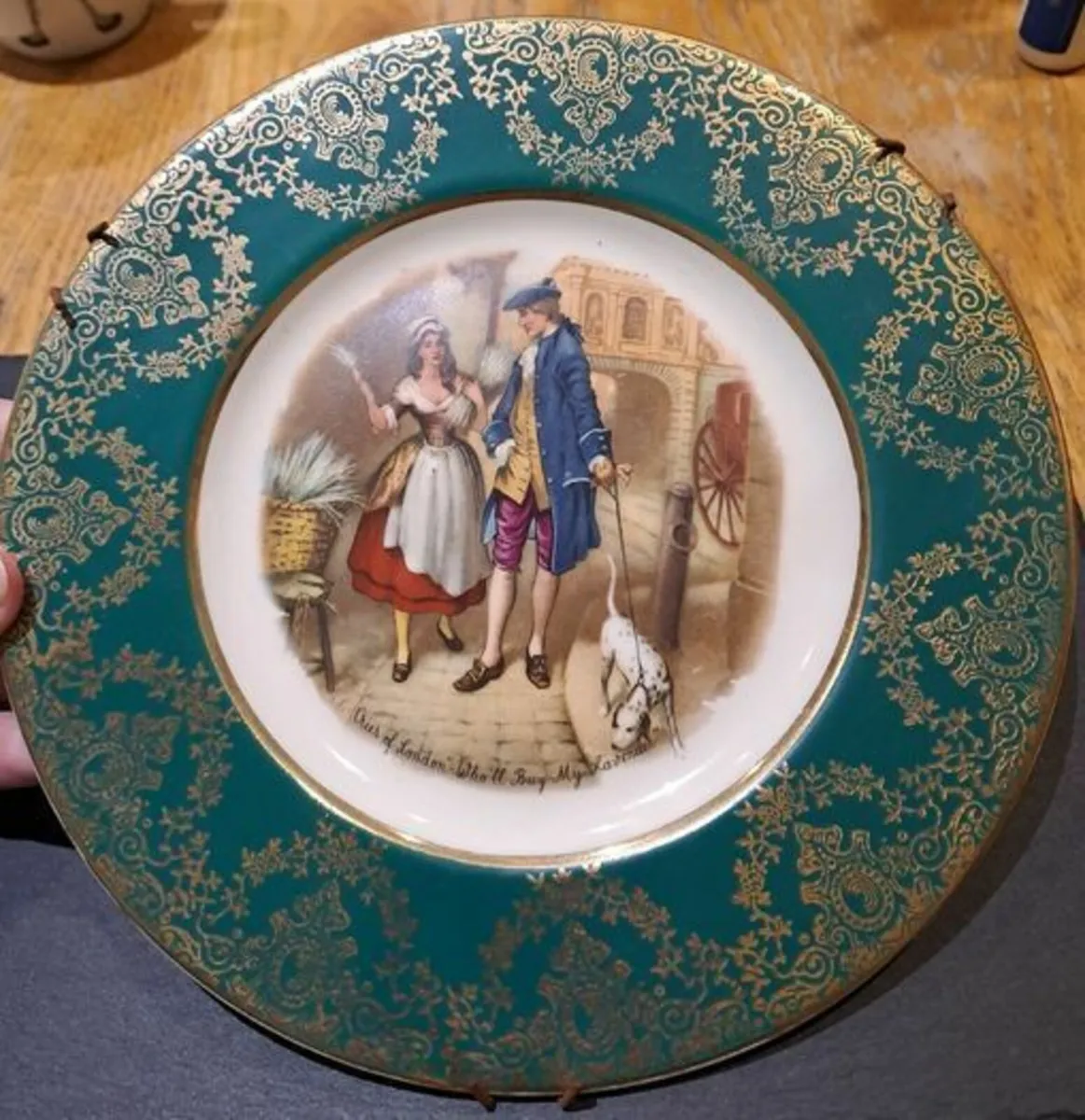 Display Plate Cries of London - Image 1