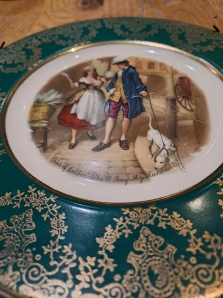 Display Plate Cries of London - Image 3