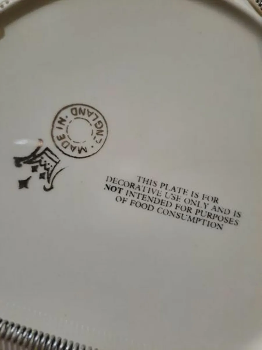 Display Plate Cries of London - Image 4