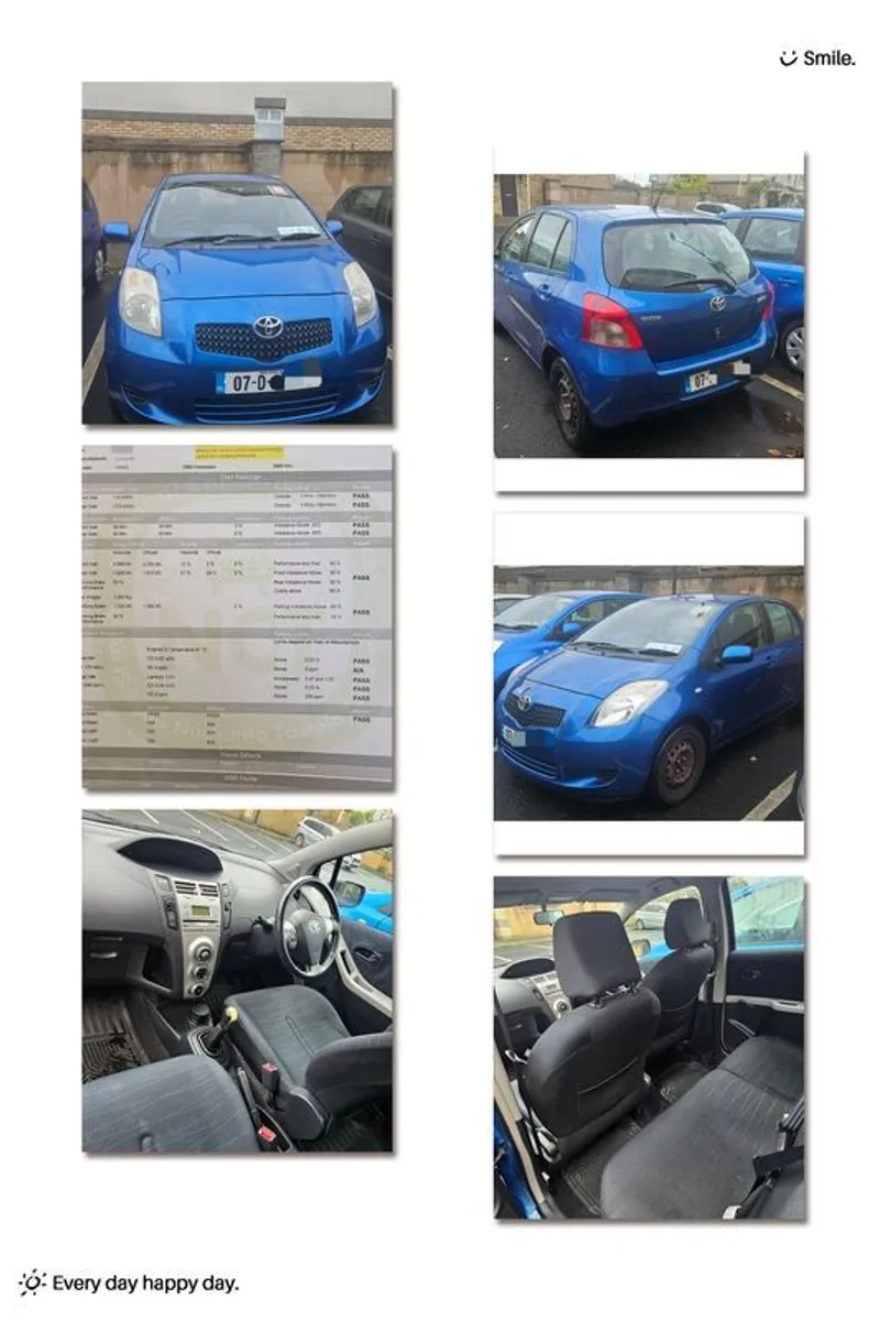 2007 Toyota Yaris - Image 1