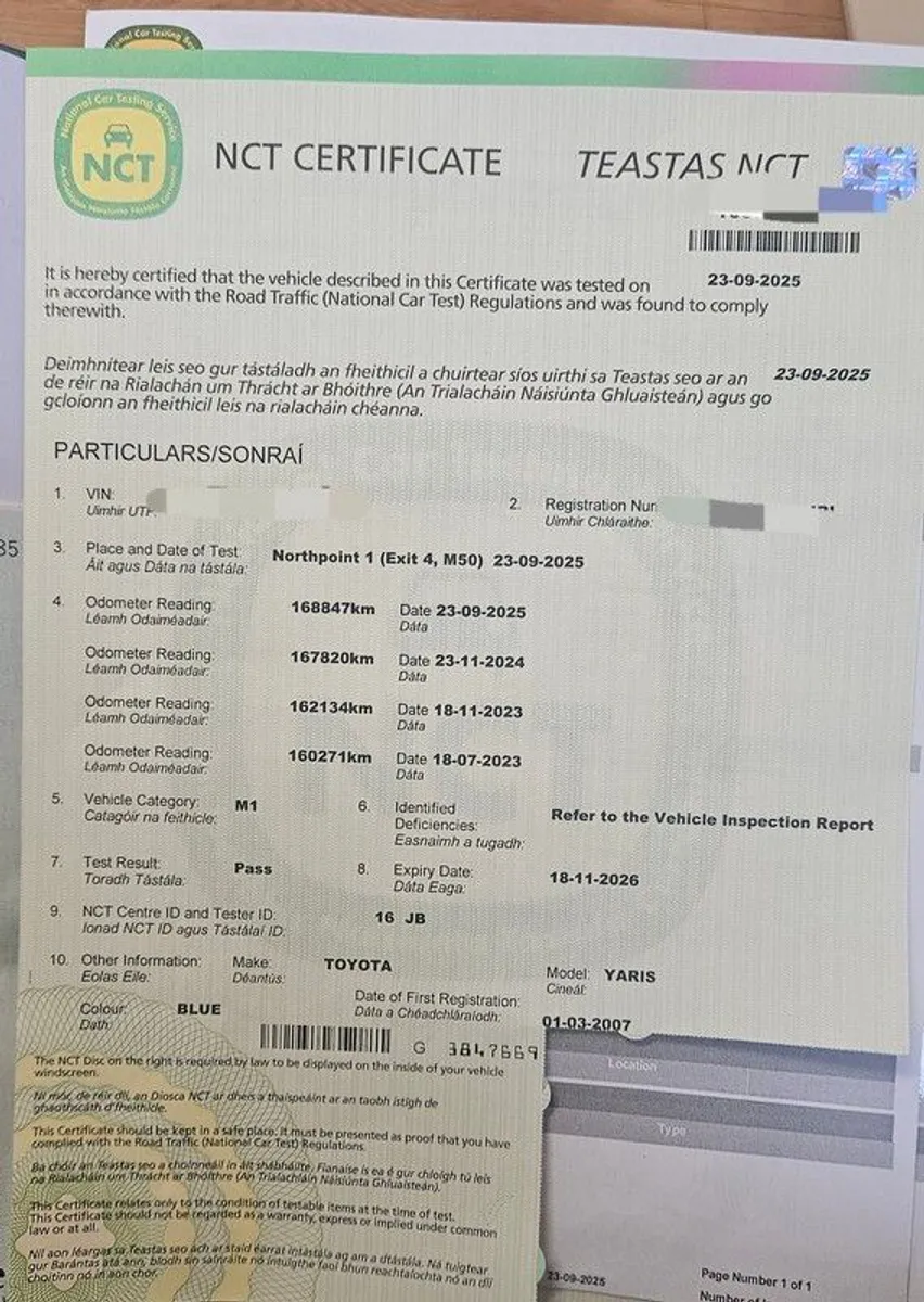 2007 Toyota Yaris - Image 2