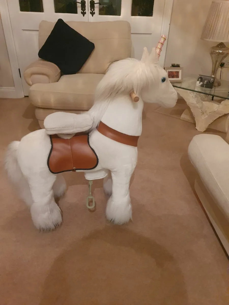 PonyCycle horse riding toy - Image 1