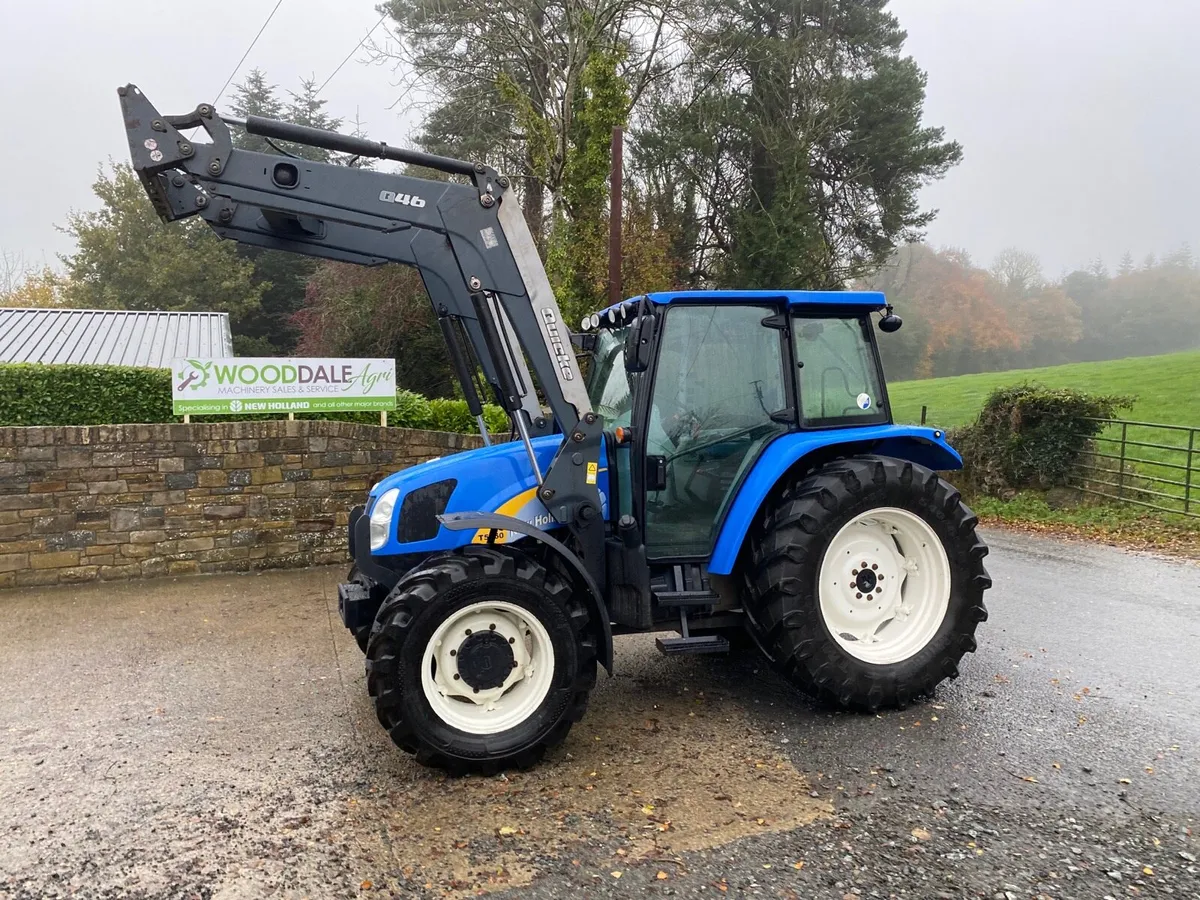 New Holland T5060 - Image 3