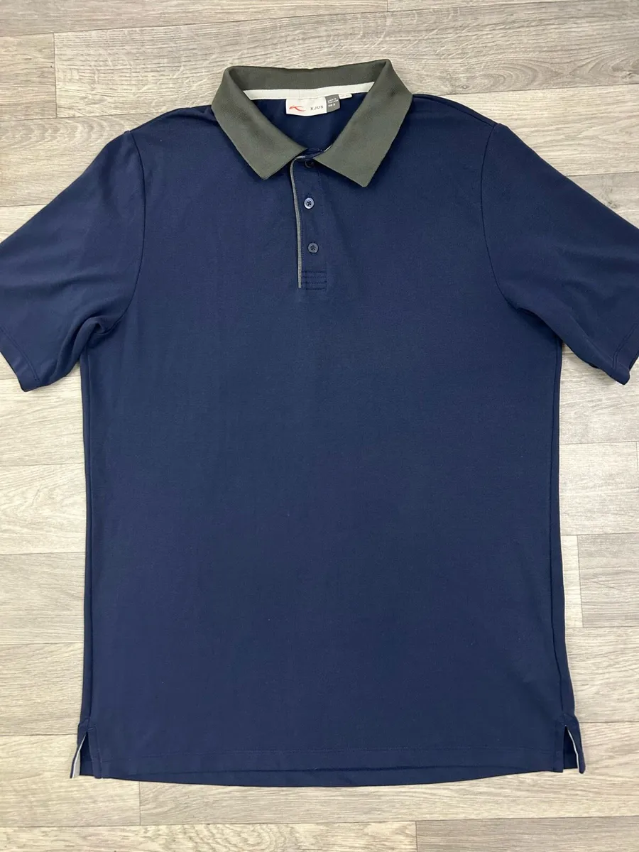 Kjus Golf Polo Shirt Mens Medium - Image 2