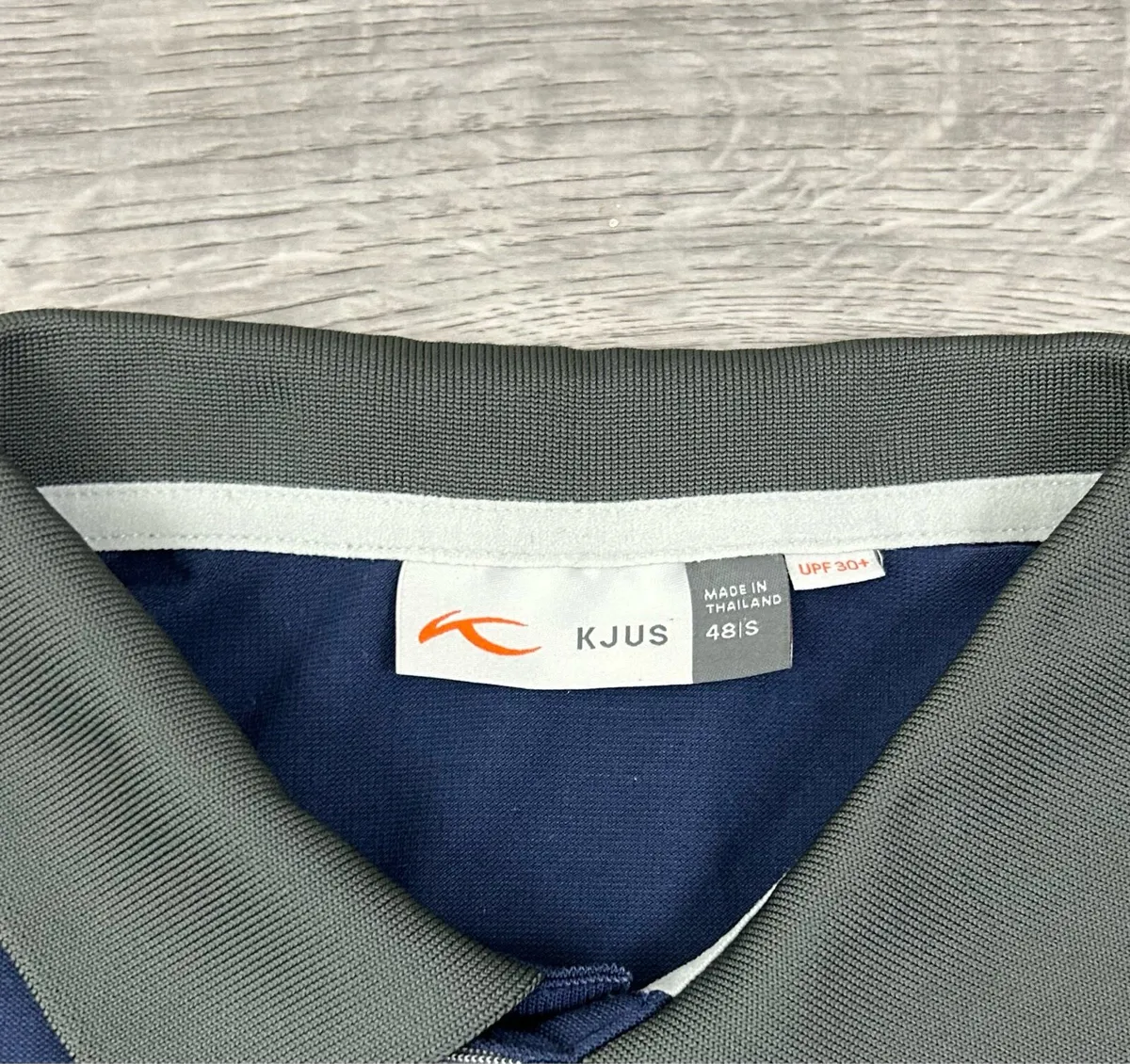 Kjus Golf Polo Shirt Mens Medium - Image 4