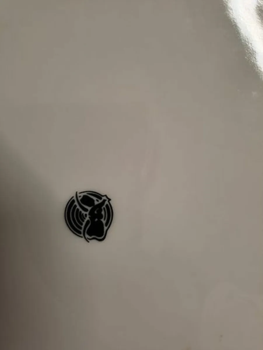 Peacock wall Plate gold gilt - Image 4