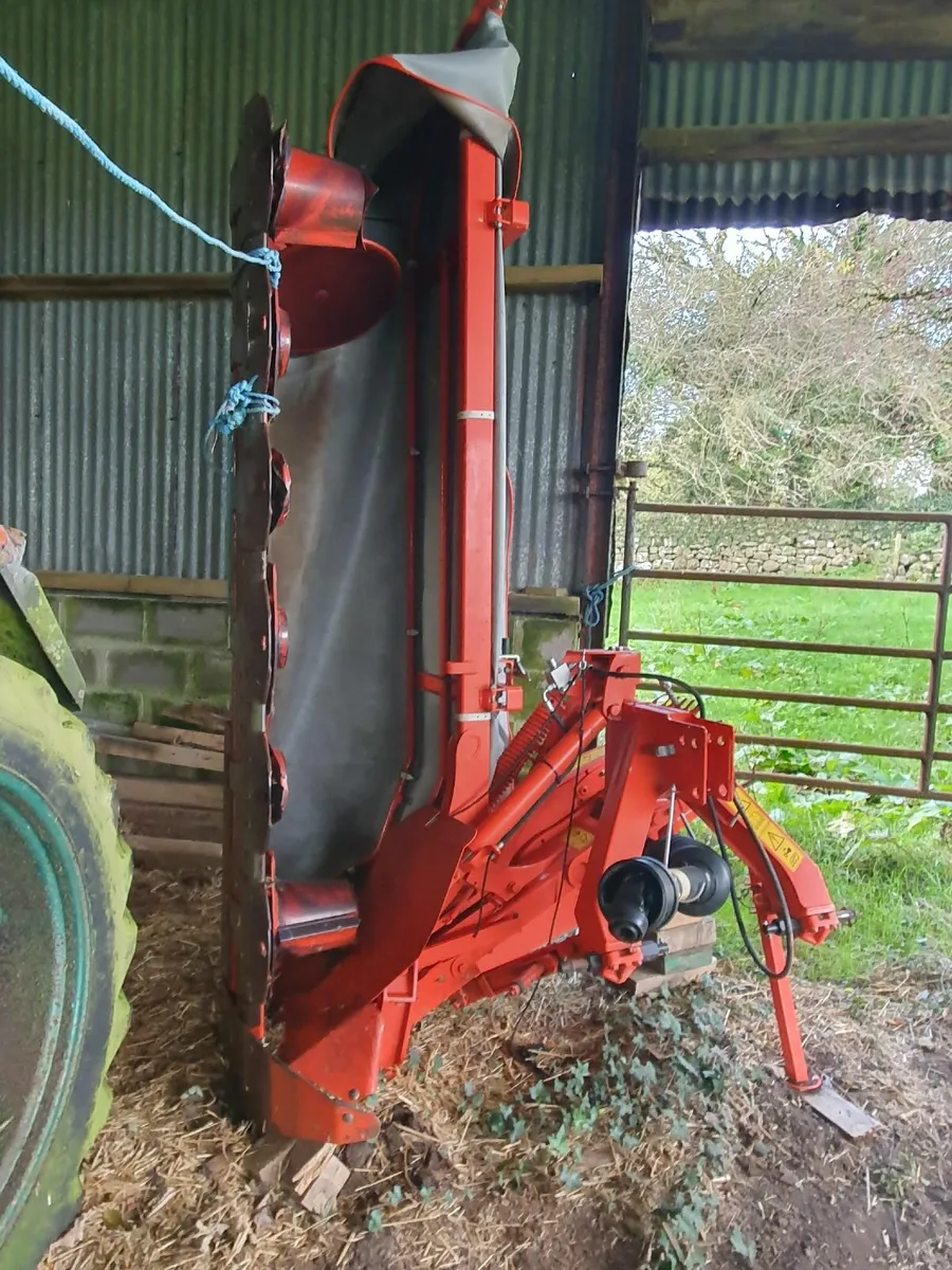 KUHN MOWER 8FT WIDE - Image 2