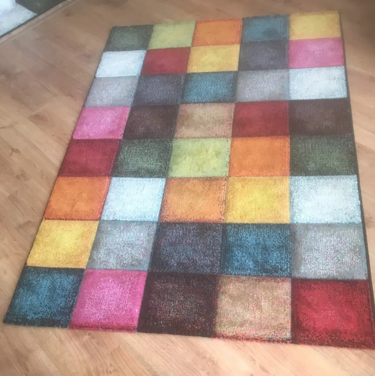 Rug-Set, large colourful, great quality, from 2024 - Image 1