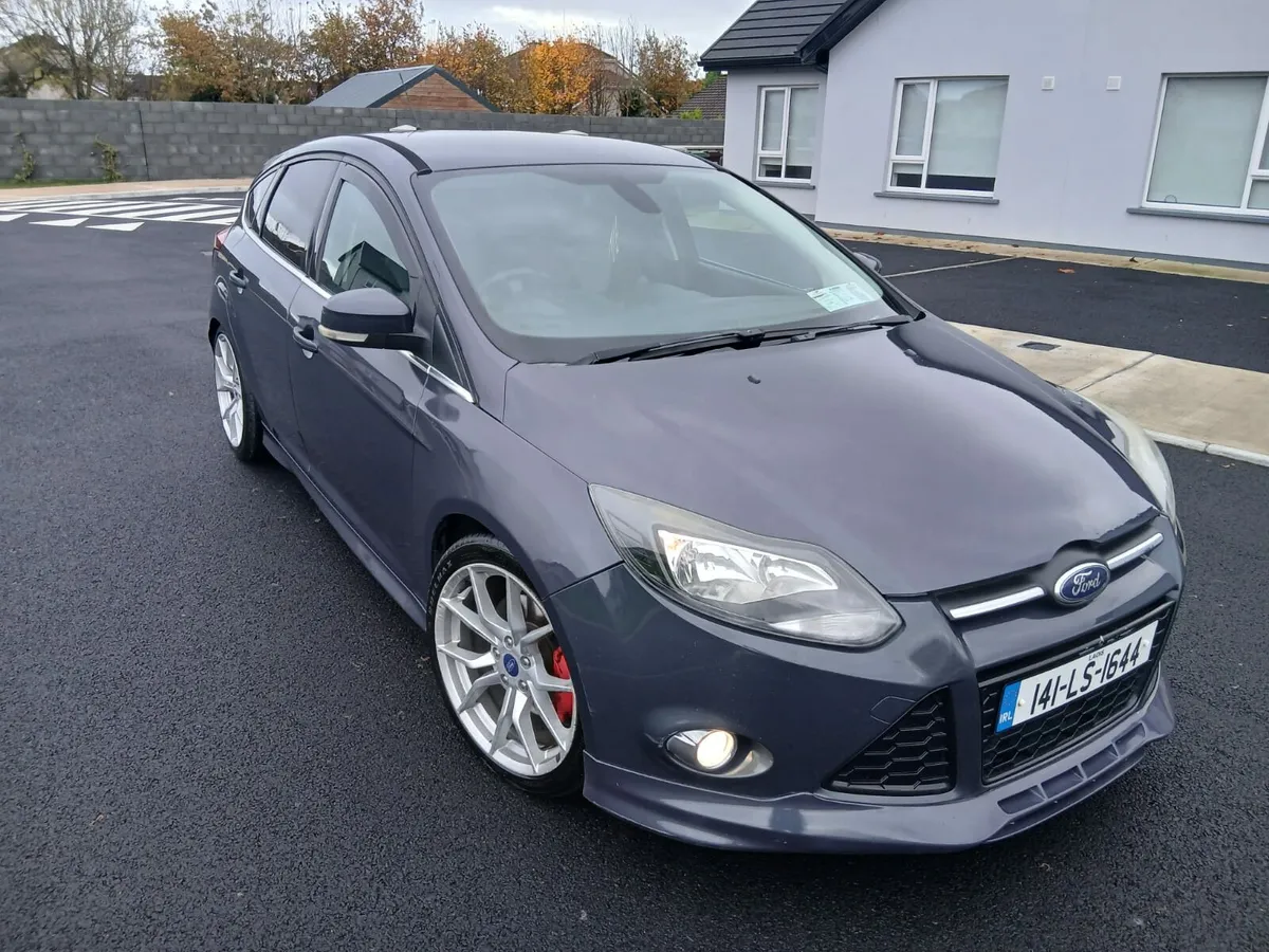 2014 FORD FOCUS 2.0TDCI ZETEC S - Image 1