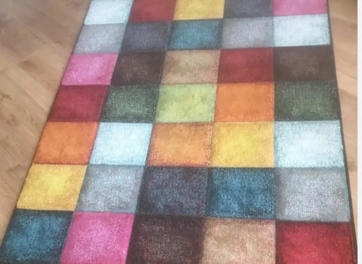 Rug-Set, large colourful, great quality, from 2024 - Image 2