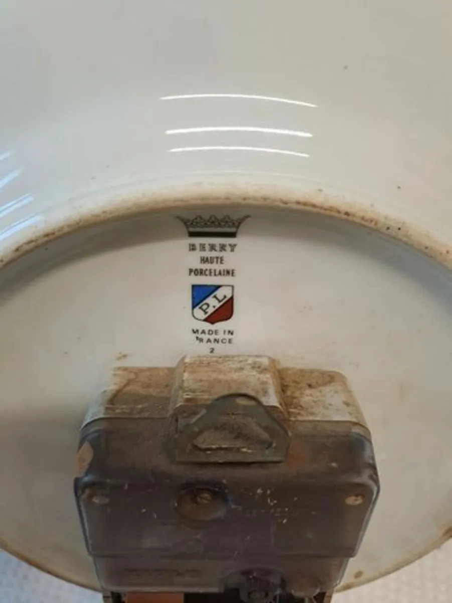 Rolls Royce Plate with clock - Image 4