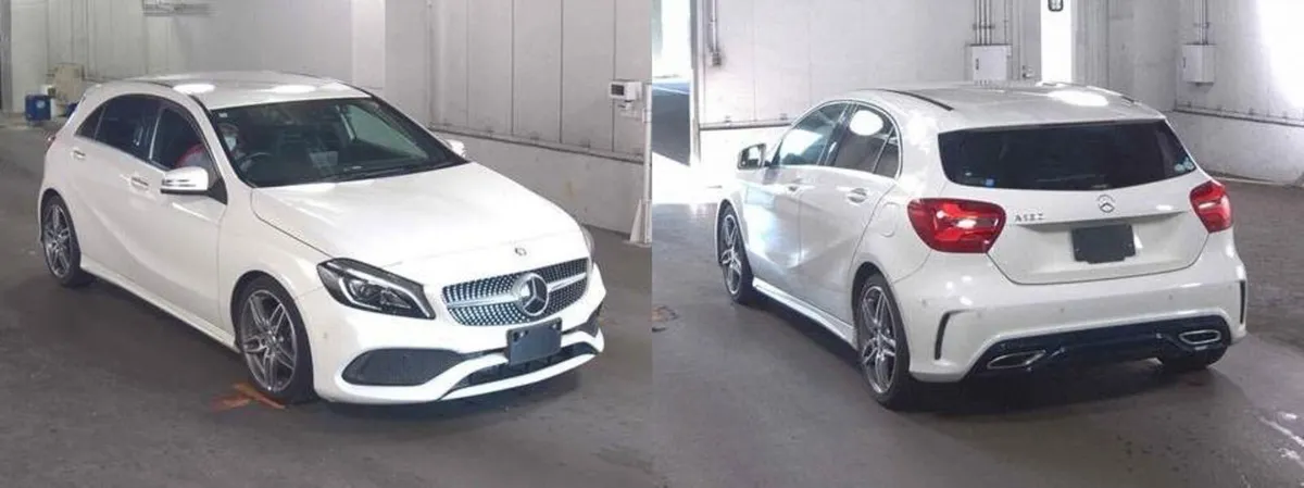 162 Mercedes A class AMG Line 51k Hi Spec Warranty - Image 4