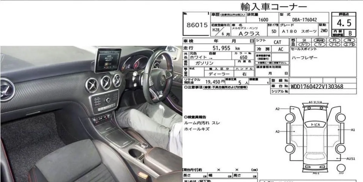 162 Mercedes A class AMG Line 51k Hi Spec Warranty - Image 3