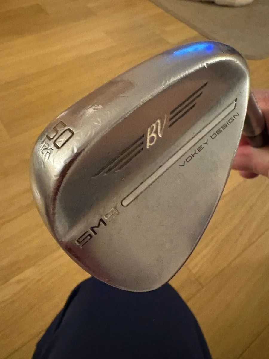 Titleist 50/54 degree wedges SM9 - Image 1