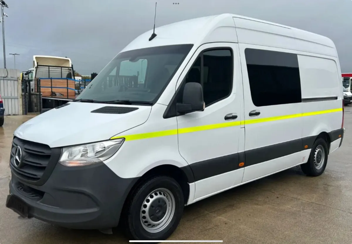 2021 Mercedes-Benz Sprinter TD - Image 1