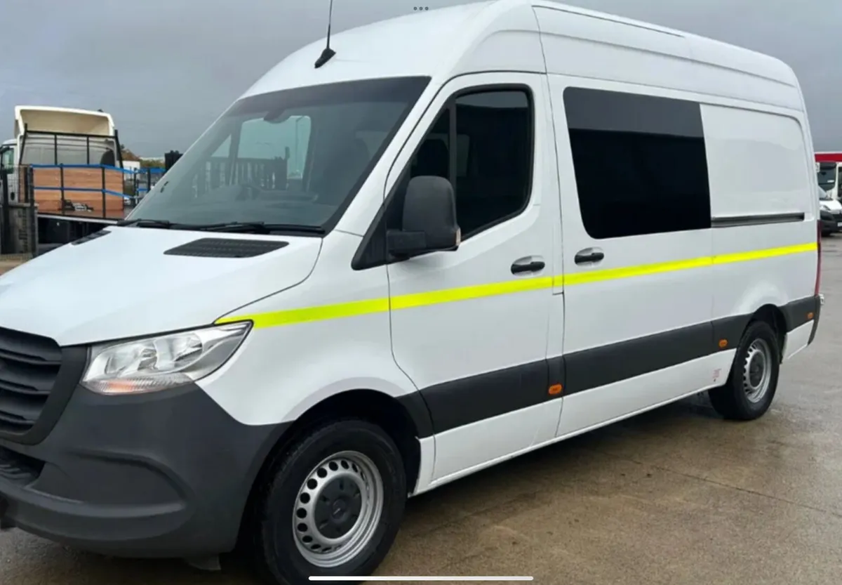 2021 Mercedes-Benz Sprinter TD - Image 2