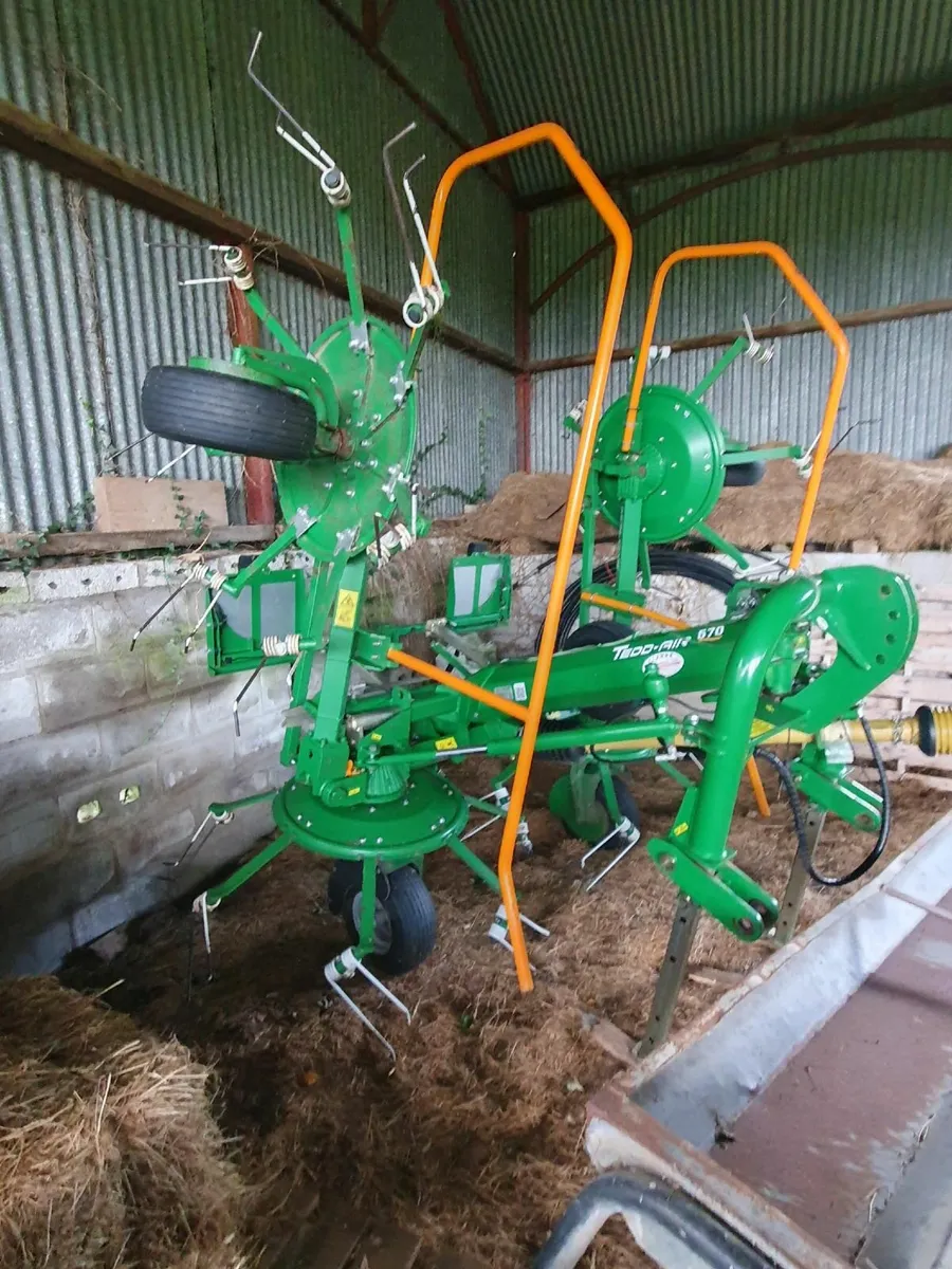 MALONE TURNER 4 ROTOR SPINNER - Image 1