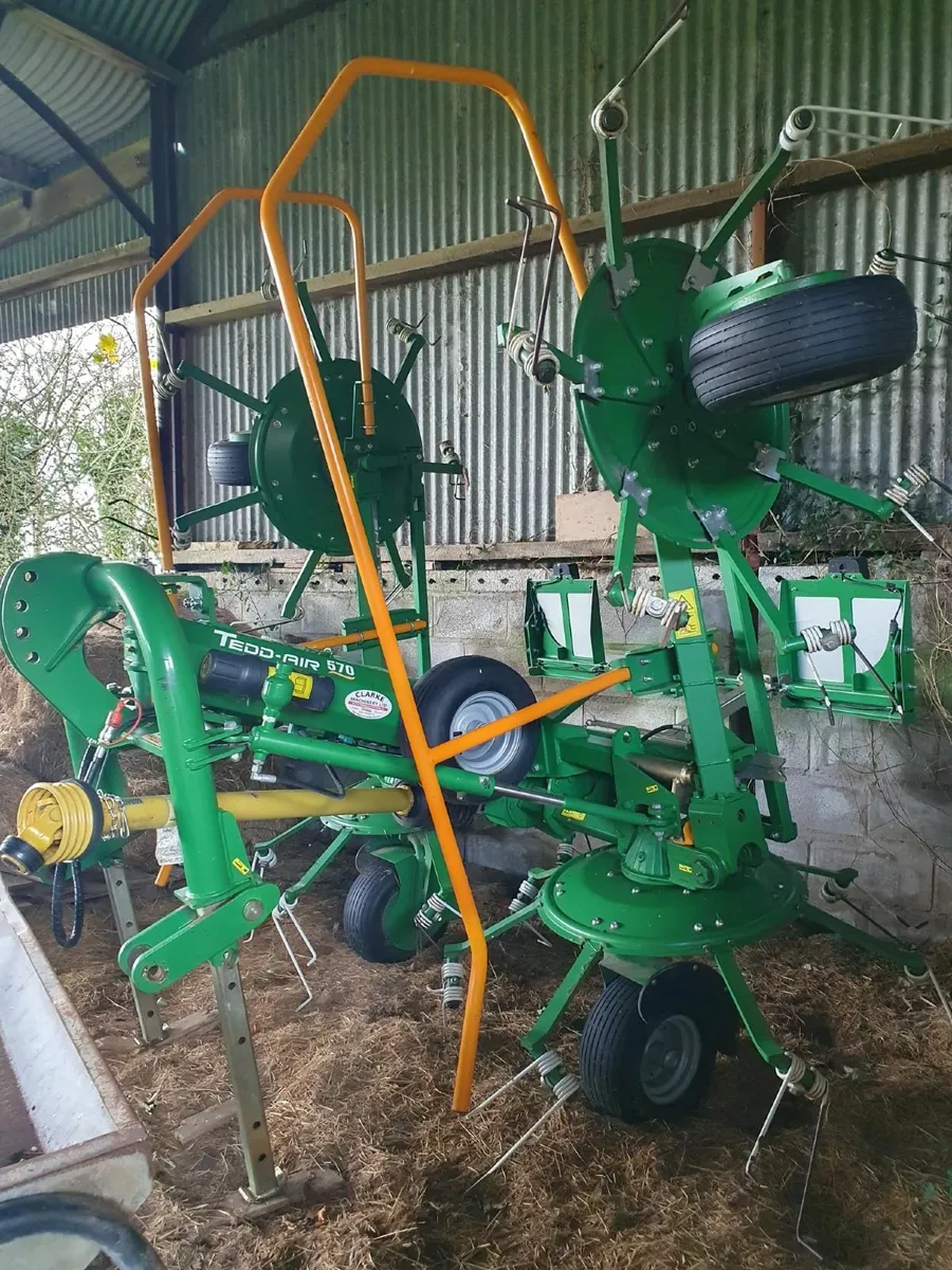 MALONE TURNER 4 ROTOR SPINNER - Image 2