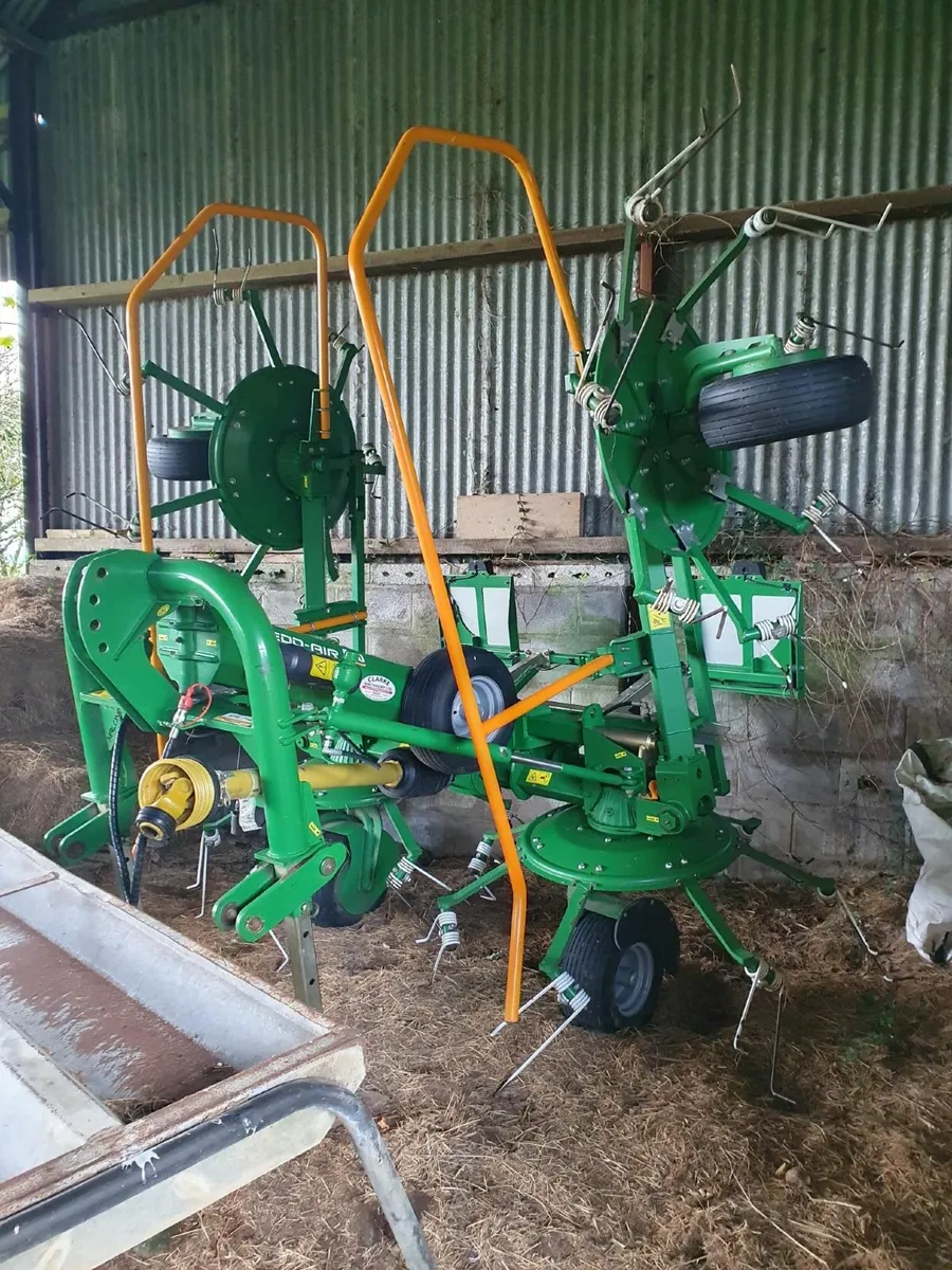 MALONE TURNER 4 ROTOR SPINNER - Image 3