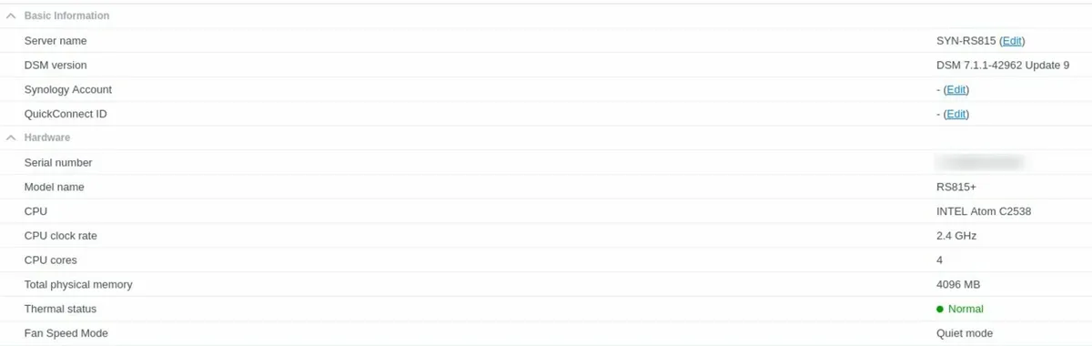 Synology RS815+ NAS - Image 2