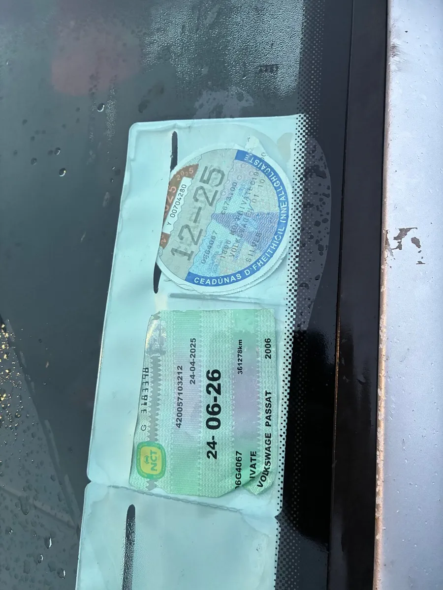 Vw Passat b5 2006 tax&test - Image 4