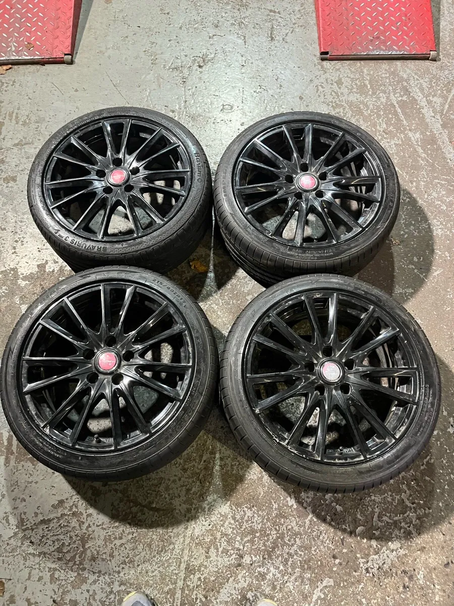 17’ Hyundai Kia Honda 5x114.3 alloy wheels - Image 1