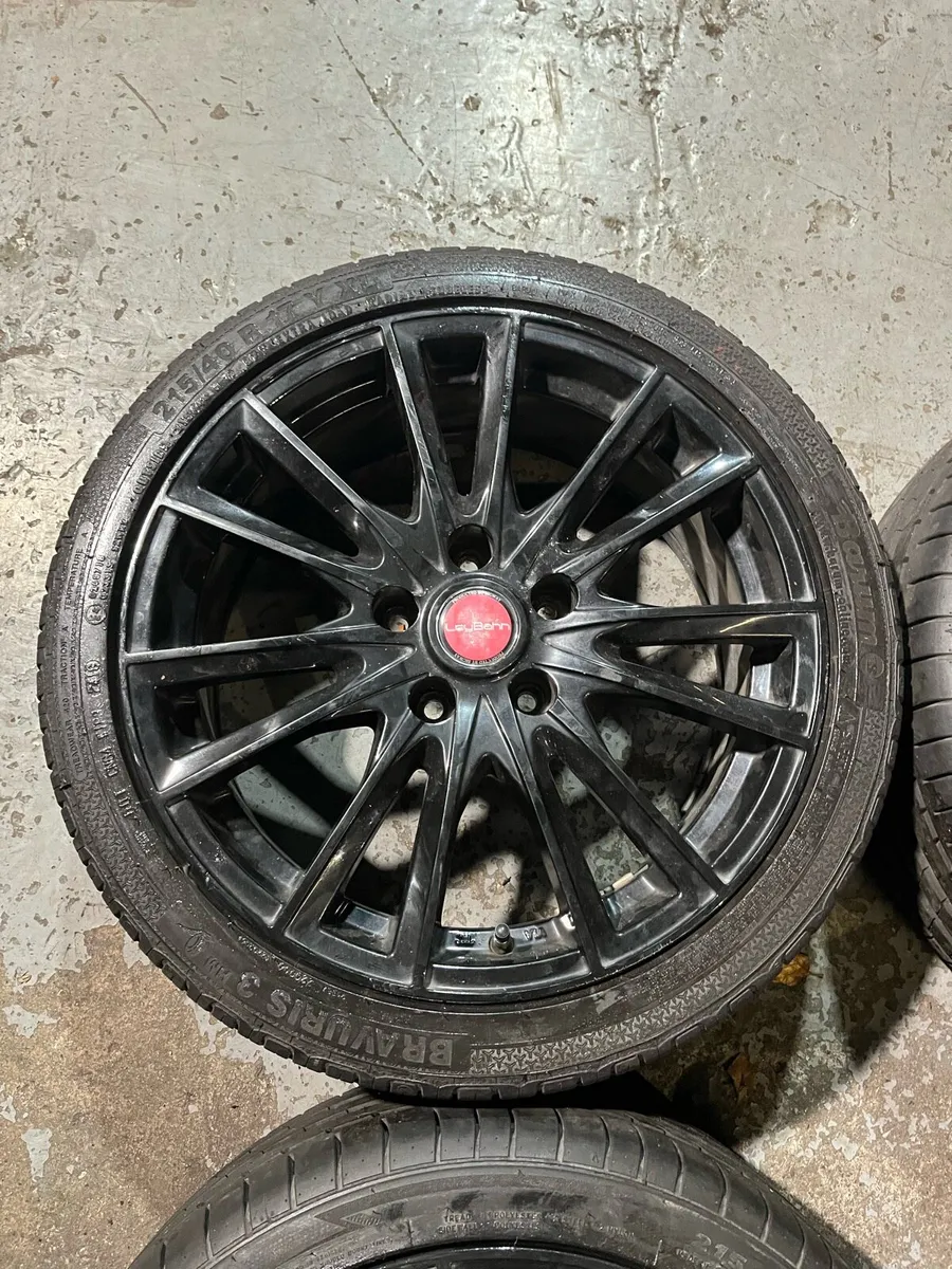 17’ Hyundai Kia Honda 5x114.3 alloy wheels - Image 2