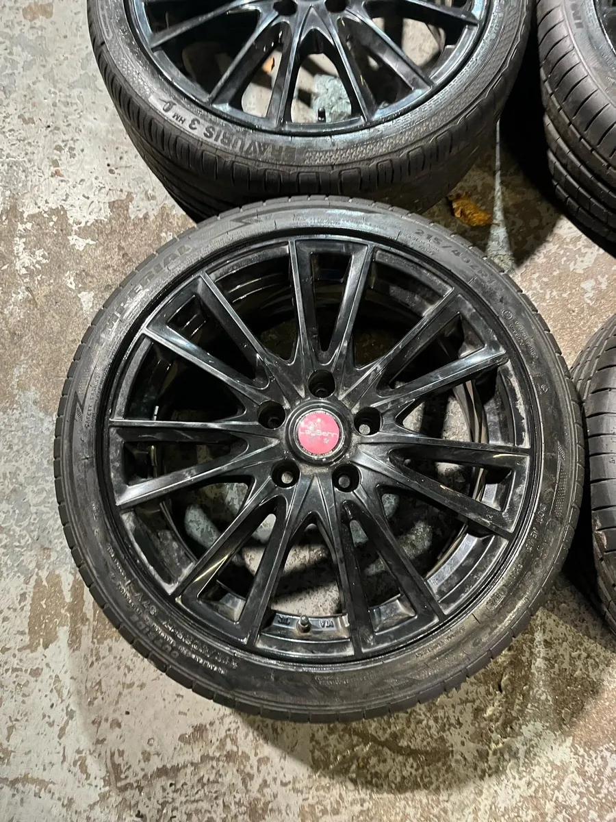 17’ Hyundai Kia Honda 5x114.3 alloy wheels - Image 3