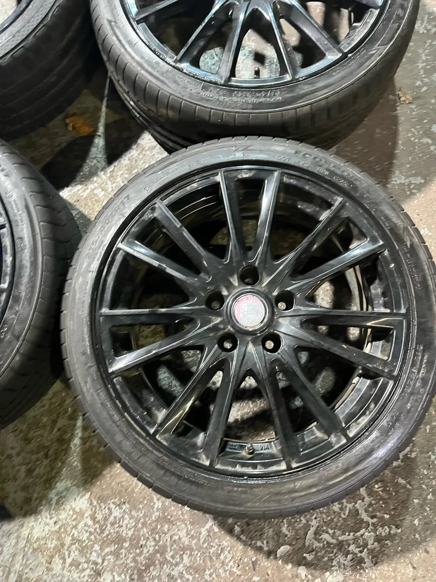 17’ Hyundai Kia Honda 5x114.3 alloy wheels - Image 4
