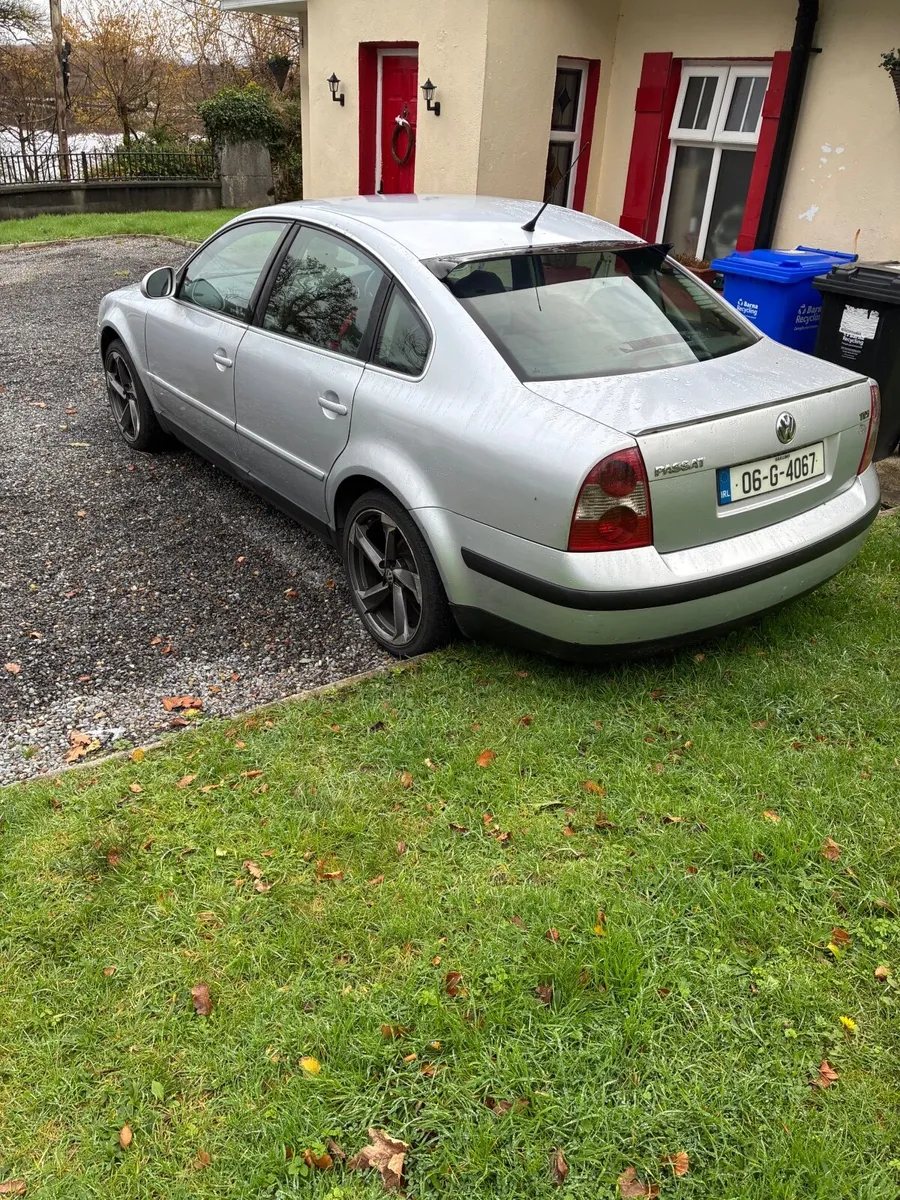 Vw Passat b5 2006 tax&test - Image 1